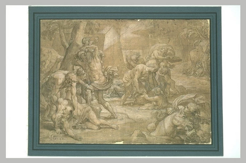 Il diluvio - Museo del Louvre, Parigi